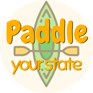 Paddle Your State Logo Square