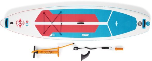 BIG Wing Inflatable SUP product image 1