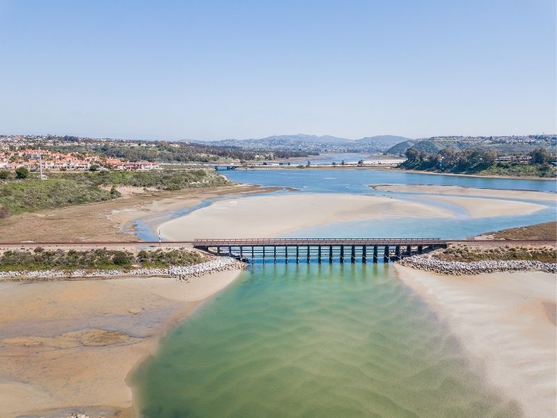 Batiquitos Lagoon Carlsbad, San Diego County California