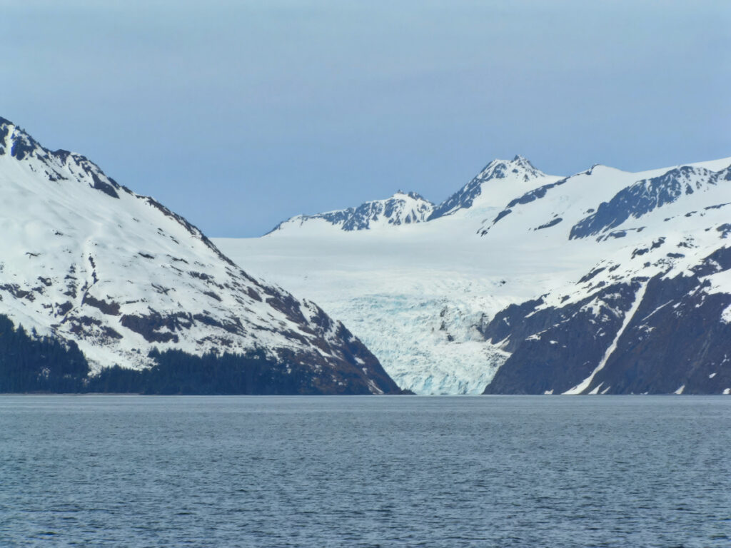 Bear Glacier from the Water Kenai Fjords National Park Alaska 