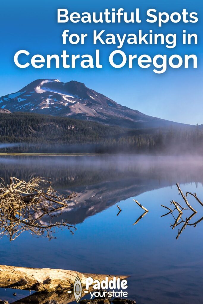 Central Oregon is beautiful for hiking and kayaking. From paddling through downtown Bend to exploring the mountains and high desert via river, Central Oregon is a dream destination. Find out more!