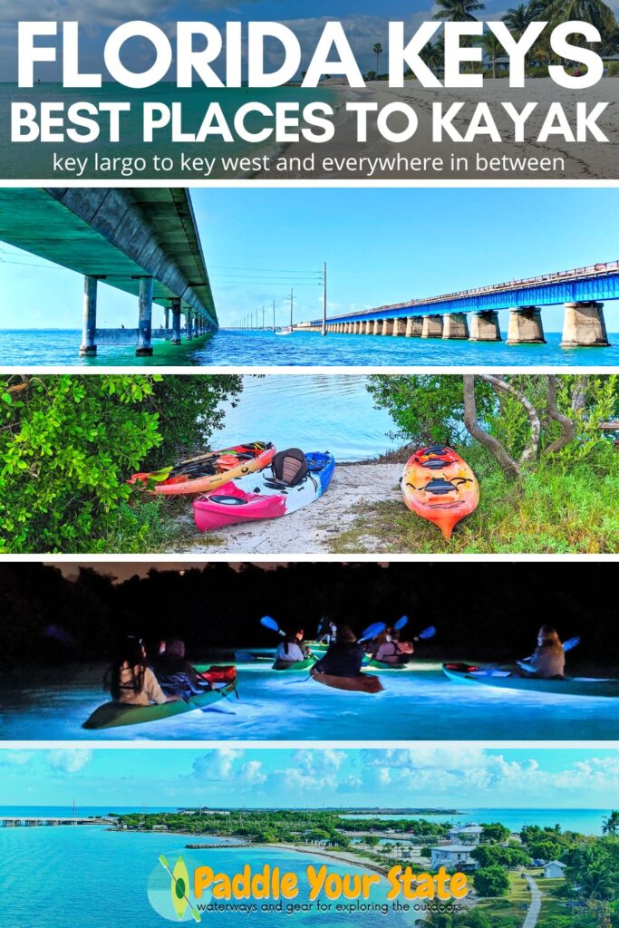 The best places to kayak in the Florida Keys range from Key West to the backcountry of the smaller keys. Kayaking routes and guided tours in the Florida Keys to make a road trip on the Overseas Highway even better.