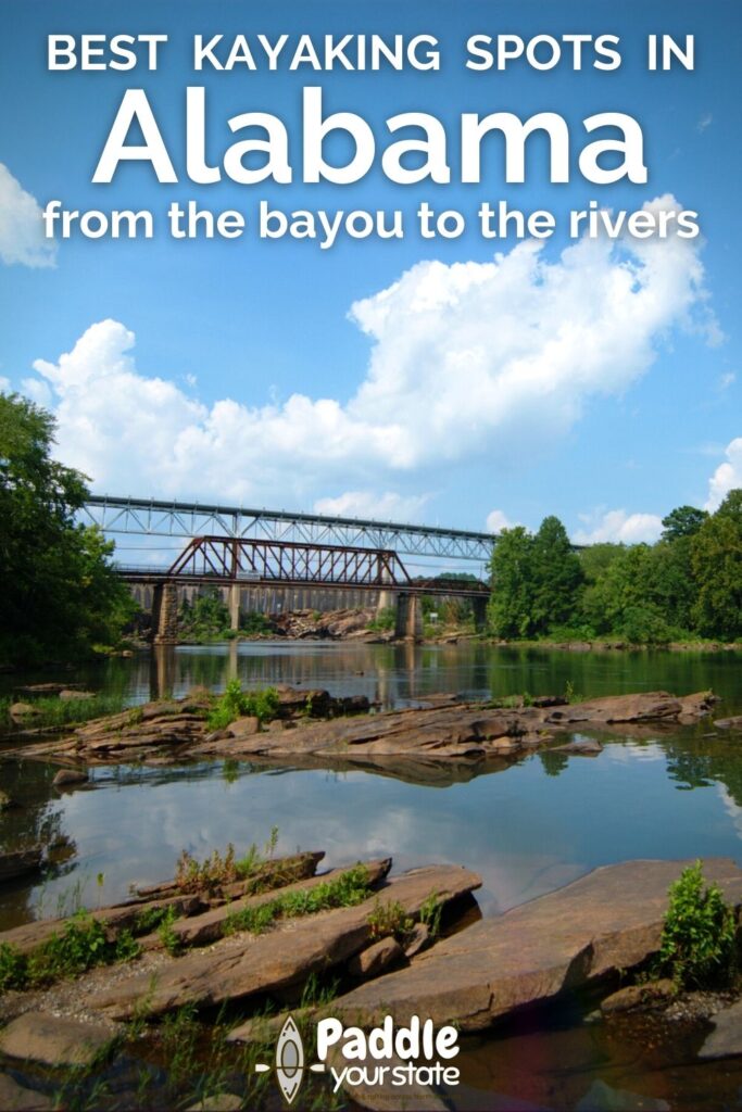 Kayaking in Alabama is a fun way to explore the state, especially since it's not what you immediately think of when you consider visiting Alabama. From the bayou and Mobile Bay to the rivers or northern Alabama, the best spots to kayak and experience natures in AL.