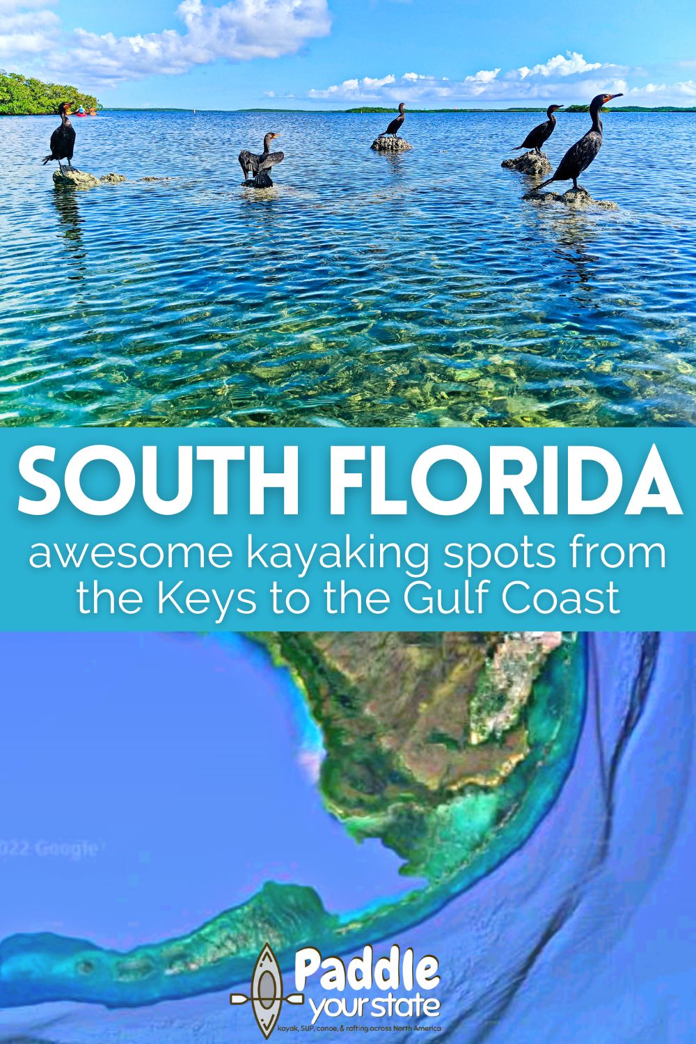 Kayaking in South Florida is a great addition to a trip to Miami or the Florida Keys. Kayak spots in Palm Beach County, the Everglades on nature preserves on the Gulf Coast.