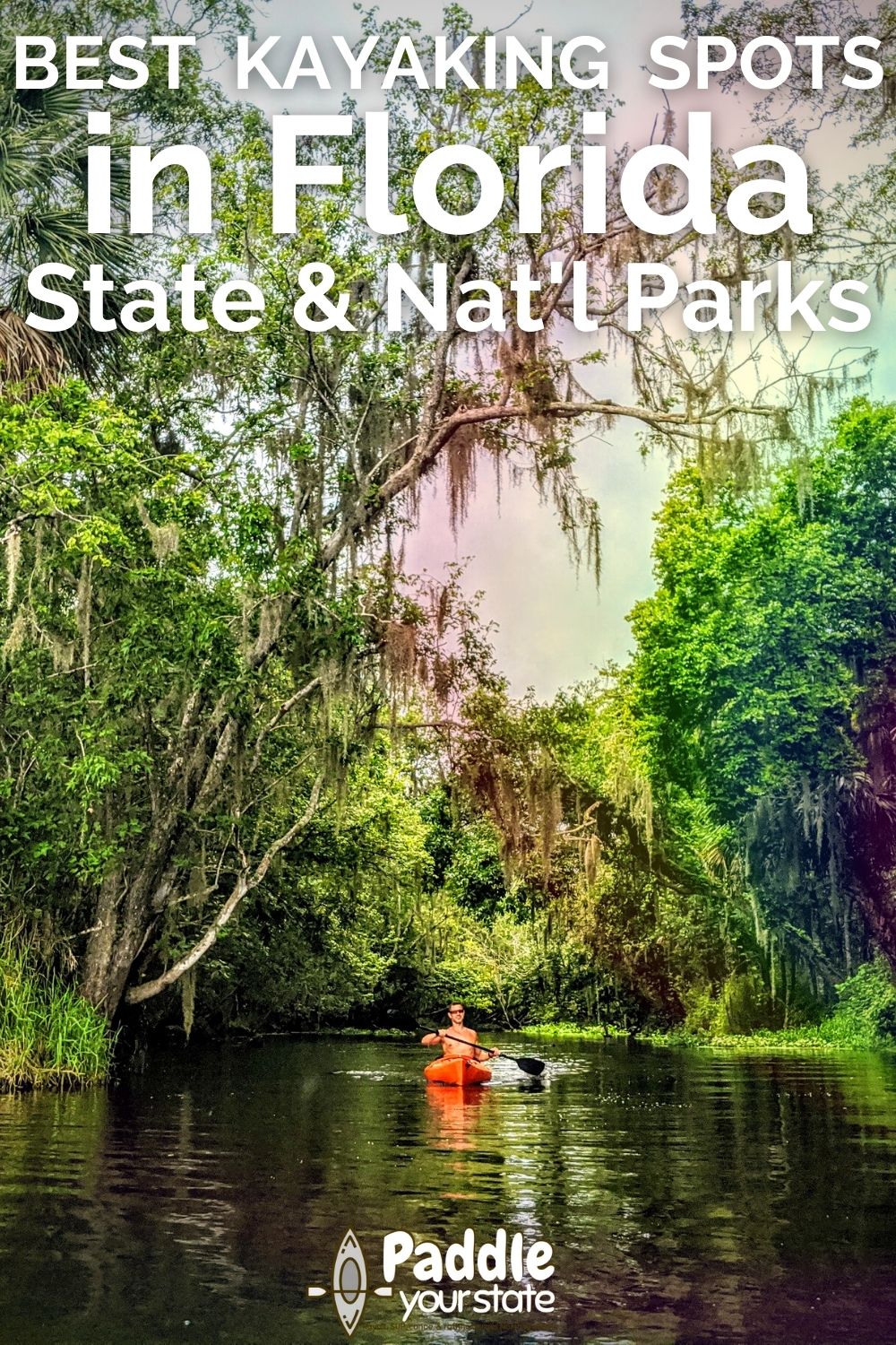 Kayaking in Florida State Parks and National Park waterways make a trip to the Sunshine State unforgettable. Top picks for the best spots to kayak in the Florida Keys, National Parks, the Gulf Coast and North Florida.