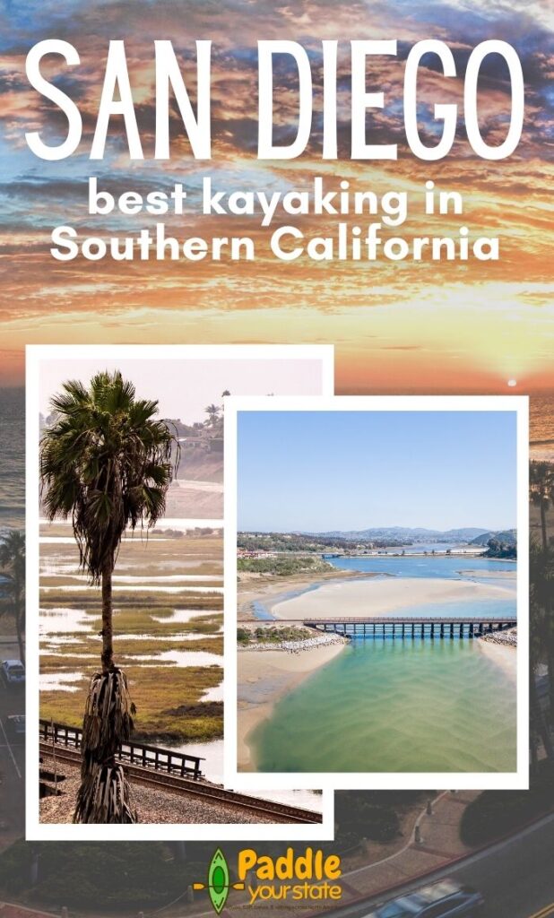 Southern California kayaking is a great way to break up the usual SoCal vacation. San Diego County has some great spots for the kayaking and SUP, both for beginners and experienced paddlers. Find out more!
