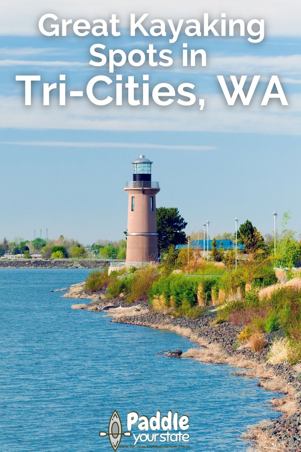 Kayaking in the Tri Cities of Washington's wine country is a mix of epic cliffs and rolling farm country. Top spots to kayak on the Columbia and Snake Rivers in Kennewick, Pasco and Richland, Washington.