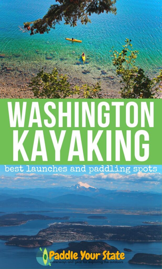 Kayaking in Washington is a must. Pacific Northwest kayaking destinations, whether on a mountain lake or the open water, are beautiful and good for all skill levels. Top picks for kayaking on the Olympic Peninsula, San Juan Islands and more.
