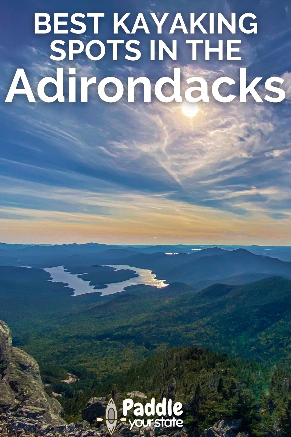 Kayaking in the Adirondacks is a beautiful way to experience the largest park in New York. Mountain lakes, braided rivers and chains of waterways make the Adirondacks perfect for kayaking, canoeing and exploring.