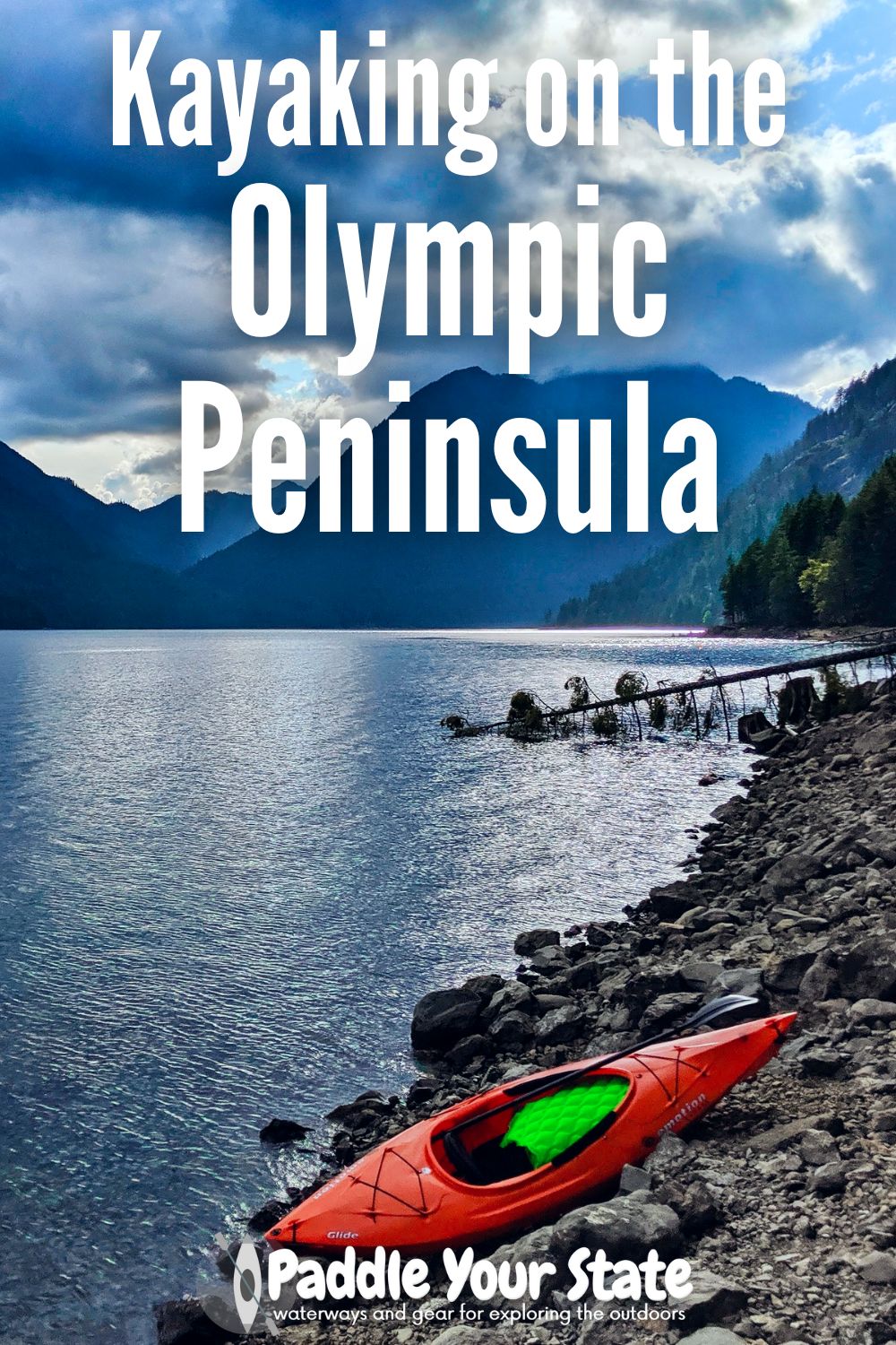 Kayaking on the Olympic Peninsula includes everything from snow-melt rivers to peaceful mountain lakes, from the Strait of Juan de Fuca, to the slow flowing tide of Hood Canal. This guide includes some of the best and most beautiful places to paddle on the Olympic Peninsula.