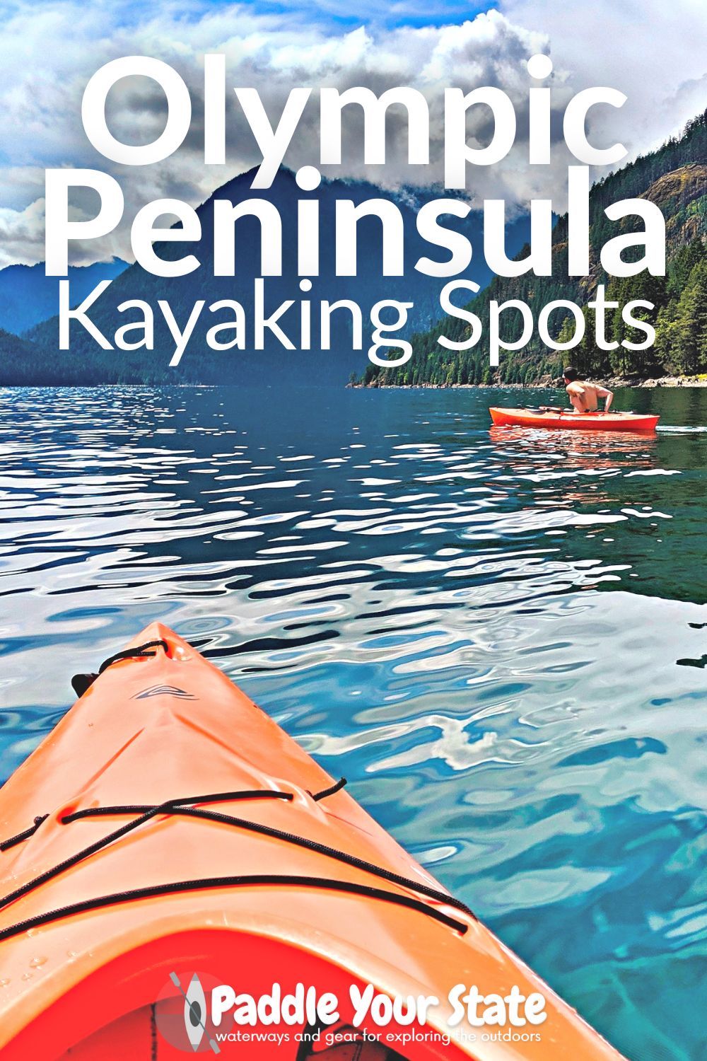 Kayaking on the Olympic Peninsula includes everything from snow-melt rivers to peaceful mountain lakes, from the Strait of Juan de Fuca, to the slow flowing tide of Hood Canal. This guide includes some of the best and most beautiful places to paddle on the Olympic Peninsula.