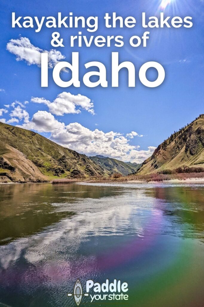 Kayaking in Idaho means choosing epic whitewater or stretches of still, reflective rivers. From paddling in Hells Canyon to tours at Shoshone Falls, kayaking in Idaho is an awesome adventure.