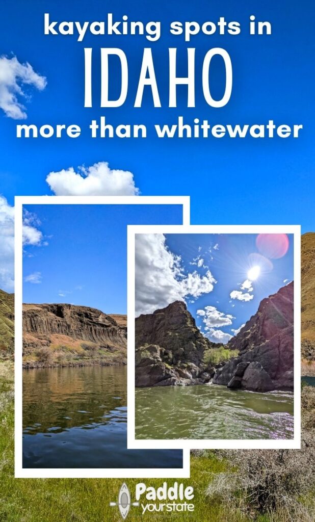 Kayaking in Idaho means choosing epic whitewater or stretches of still, reflective rivers. From paddling in Hells Canyon to tours at Shoshone Falls, kayaking in Idaho is an awesome adventure.