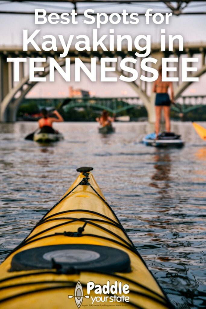 Kayaking in Tennessee ranges from paddling on quiet rivers to intense whitewater rafting in the mountains. From Great Smokey Mountains National Park to downtown Nashville, guide to kayaking all around Tennessee.