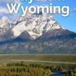 Kayaking in Wyoming is more than paddling in National Parks. From the the Platte River to mountain lakes, the best places to launch and enjoy kayaking around Wyoming.