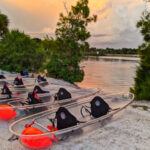 Bioluminescent Clear Kayaking Get up and Go Merritt Island NWR Titusville Florida 1