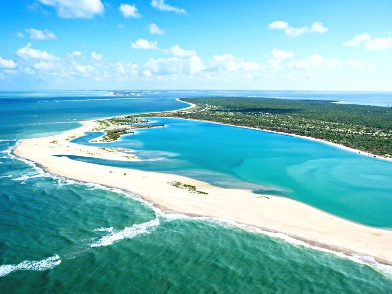 Cayo Costa State Park Lagoon and Beach, Kayaking South Florida