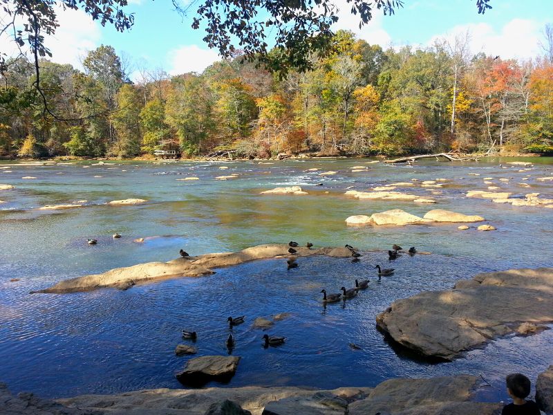 Chattahoochee River Kayaking Northern Georgia