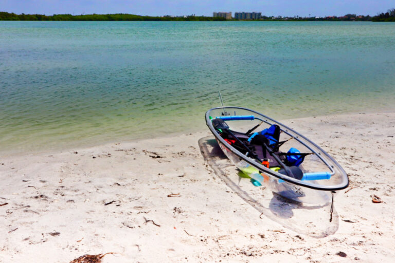 Clear Kayak facing Tampa Bay_Marcea Cazel