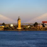 Clover Island Lighthouse Kennewick Kayaking in the Tri-Cities Washington