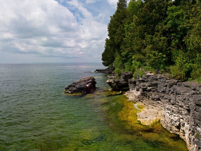 Door County Kayaking Feature