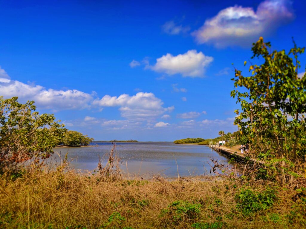 Entrance to 10000 Islands Everglades National Park Gulf Coast 1