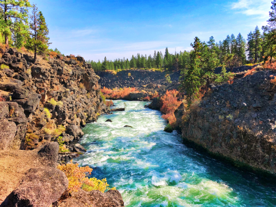 kayak tour bend oregon