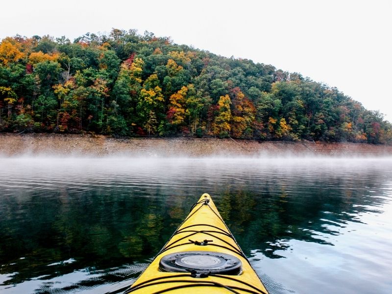 What's the Deal with Kayak Fishing in Western North Carolina