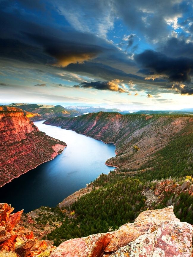 Flaming Gorge National Recreation Area Utah