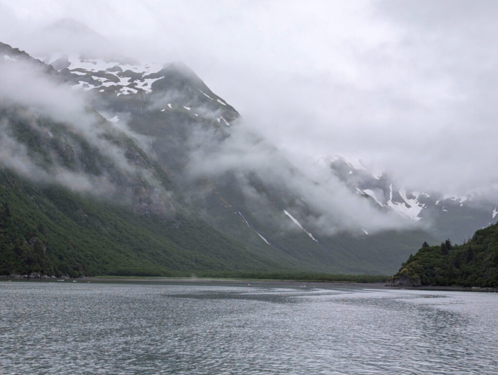 Fog in Kenai Fjords National Park Alaska 2