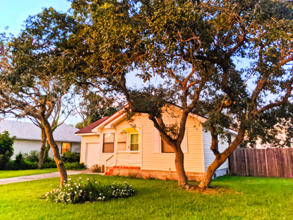 Front of Buccaneer Bungalow Butler Beach Saint Augustine Florida Vacation Rental 2