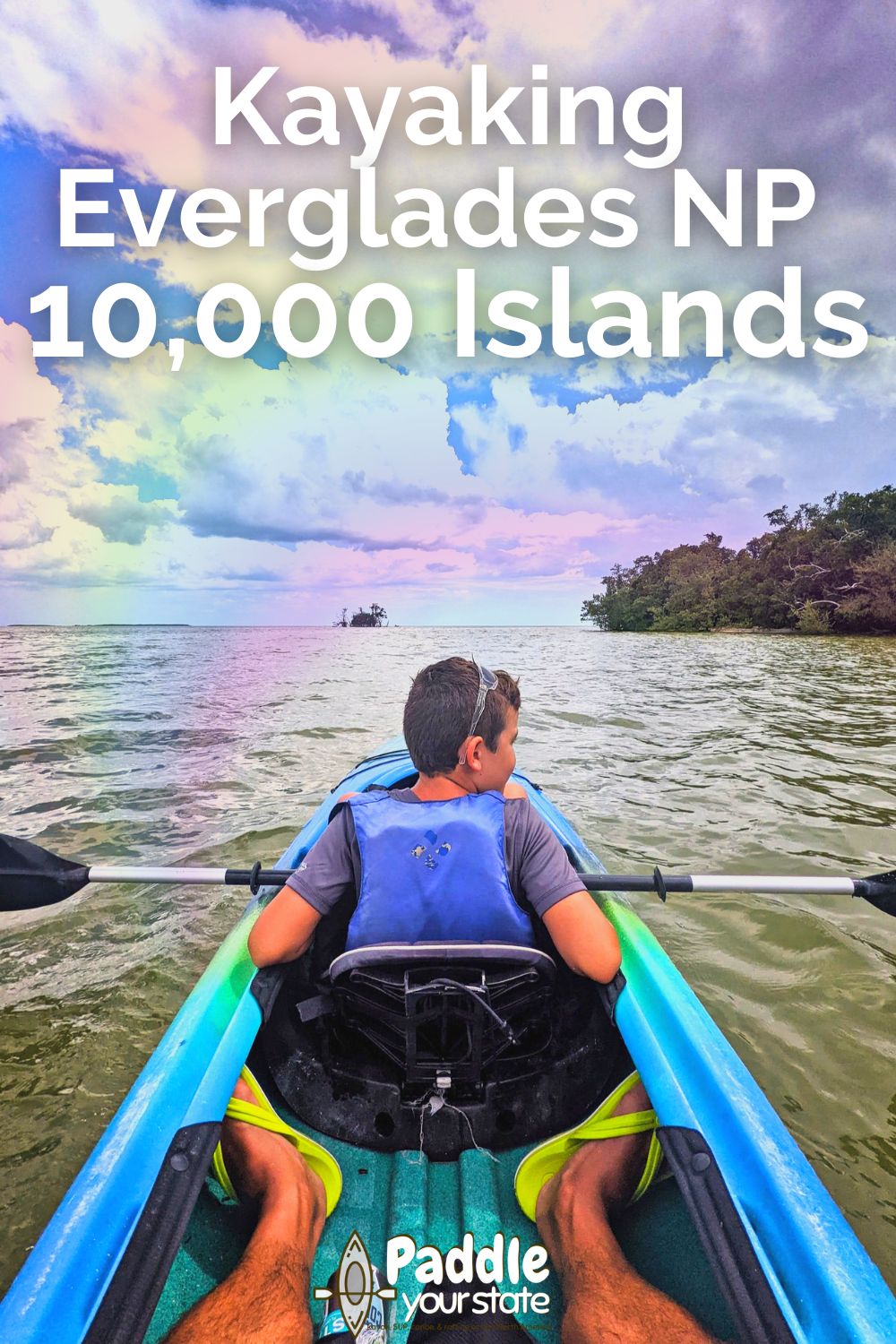 Kayaking in Everglades National Park is beautiful, especially in the 10,000 Islands of the Gulf Coast. Guide to paddling the 10K Islands, tour recommendations and things to do in the Everglades.