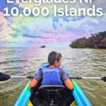Kayaking in Everglades National Park is beautiful, especially in the 10,000 Islands of the Gulf Coast. Guide to paddling the 10K Islands, tour recommendations and things to do in the Everglades.