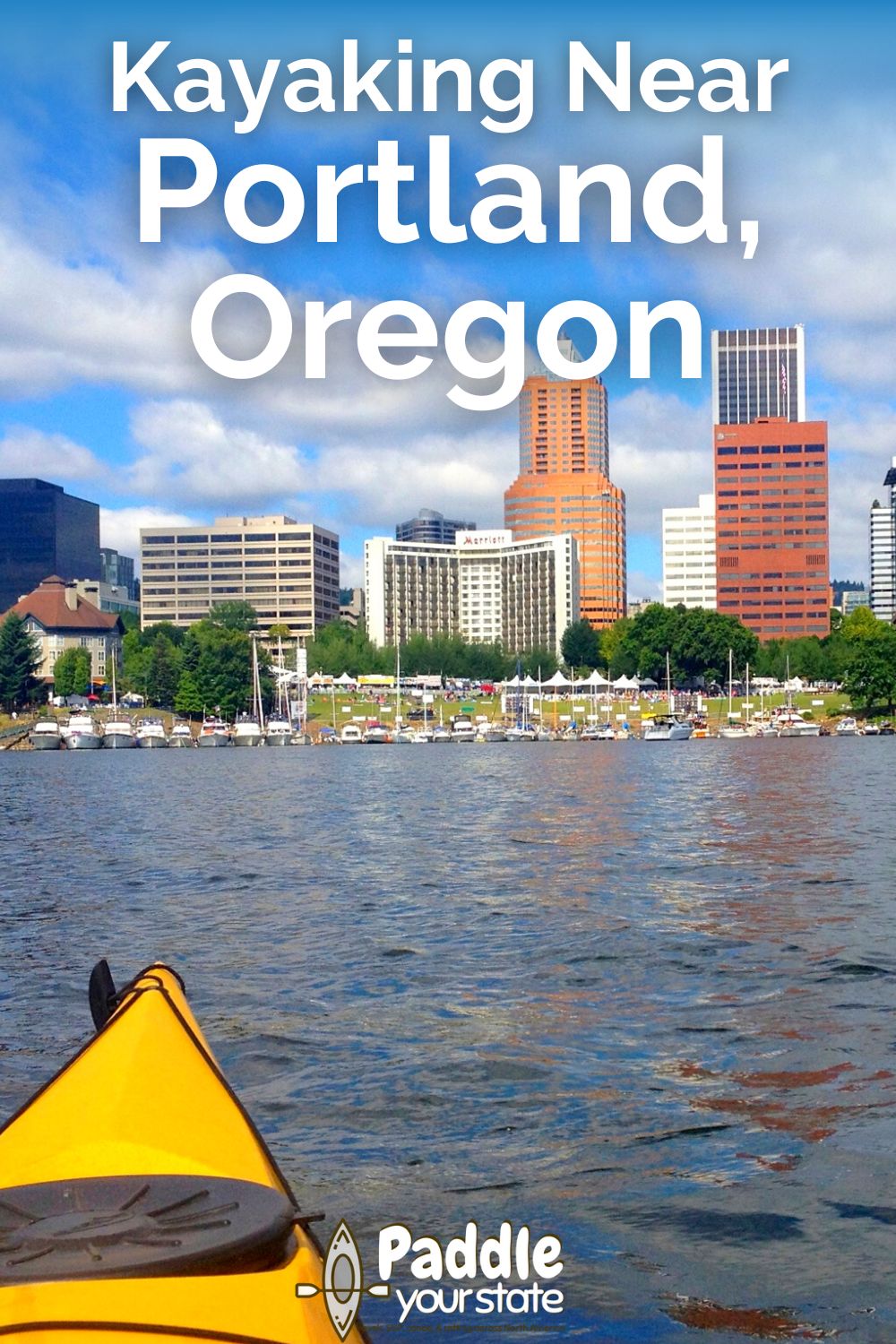 Best Kayaking Spots In and Around Portland, Oregon