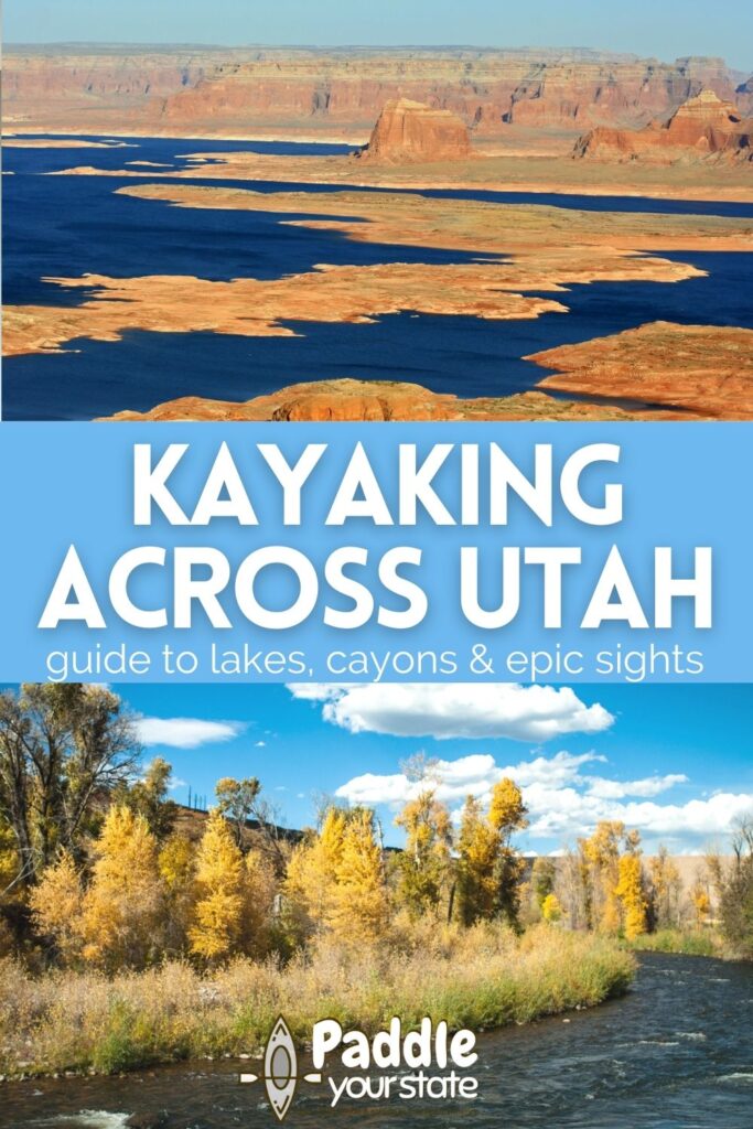 Kayaking in Utah is beautiful, whether you're in the Salt Lake City area or out rafting in Moab. There are paddling opportunities in spring and summer for every skill level.