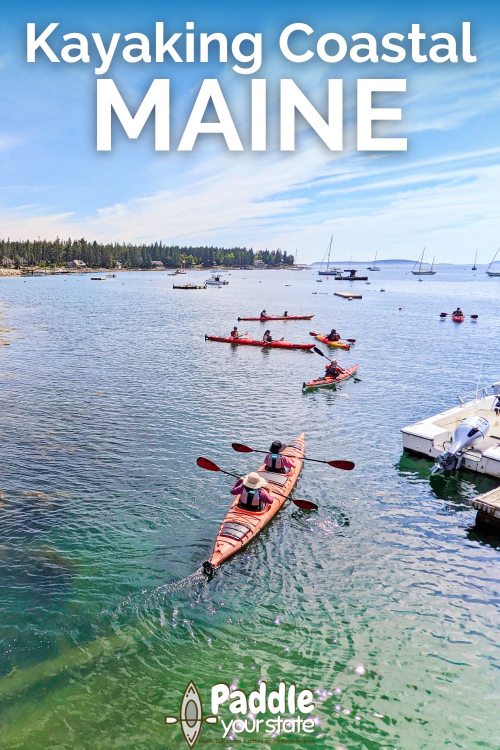 Kayaking in coastal Maine is the quintessential Northeast experience. From rocky coves and lobster pounds to kayaking at Acadia National Park, ideas and tips for awesome kayaking trips in Maine.