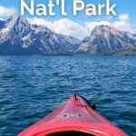 Kayaking in Grand Teton National Park is epic, with views from Jenny Lake, the Snake River and more. Guide to where to kayak in the Tetons and wildlife viewing in this rugged Wyoming National Park.