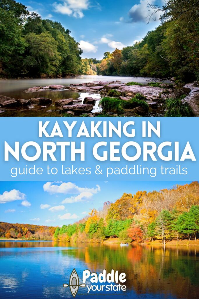 Kayaking in North Georgia includes state parks near Atlanta, river gorges in the Appalachians and even just floating down the Chattahoochee River. Top picks for kayaking and paddling in northern Georgia.