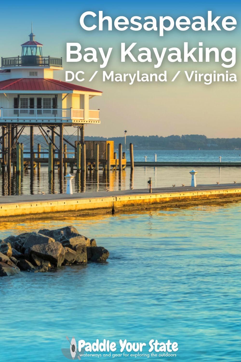 Kayaking on Chesapeake Bay means paddling the water trails of Capt John Smith and in the crabbing region of the Mid-Atlantic. See where to launch, paddling trails and tours for Chesapeake Bay adventures!