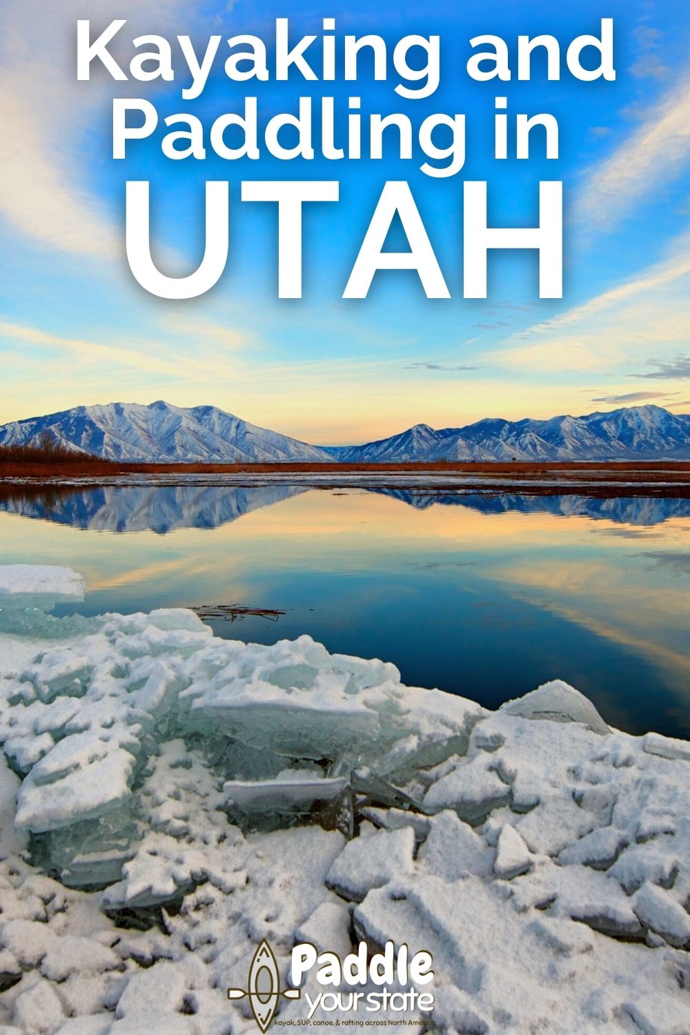 Kayaking in Utah Red Rocks and National Parks for Paddling