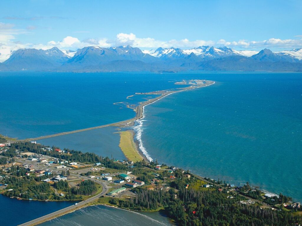 Homer Spit and Kachemak Bay Kenai Peninsula Alaska