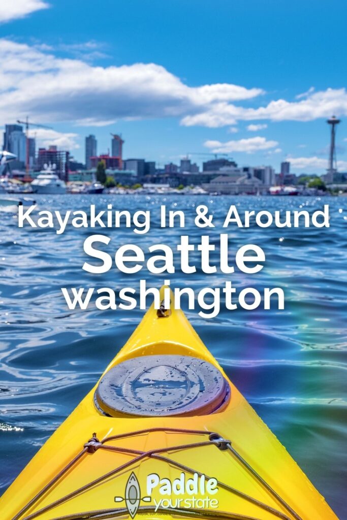 Kayaking in and around the Seattle Area is one of the best ways to enjoy the outdoors in the Pacific Northwest. Guide to spots to launch and kayak near Seattle any time of year.