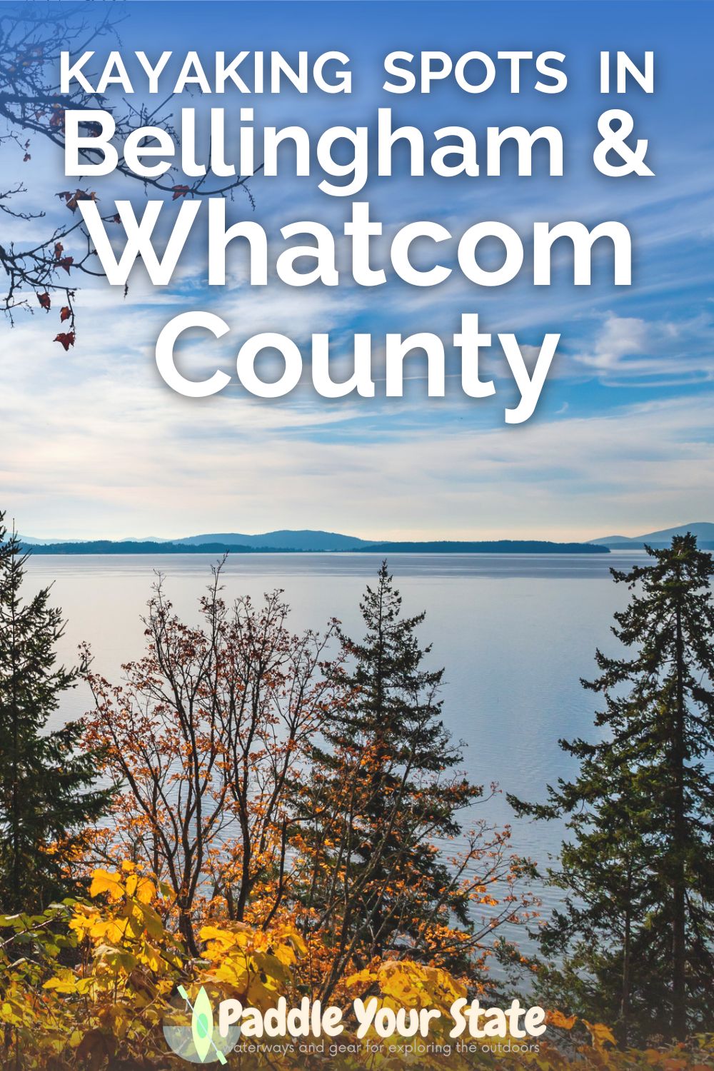 Bellingham and Whatcom County have tons of great places to kayak. From Lake Whatcom to Birch Bay, the Northern Puget Sound is a beautiful summer kayaking destination.
