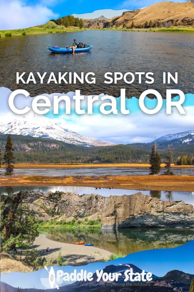 Central Oregon is beautiful for hiking and kayaking. From paddling through downtown Bend to exploring the mountains and high desert via river, Central Oregon is a dream destination. Find out more!