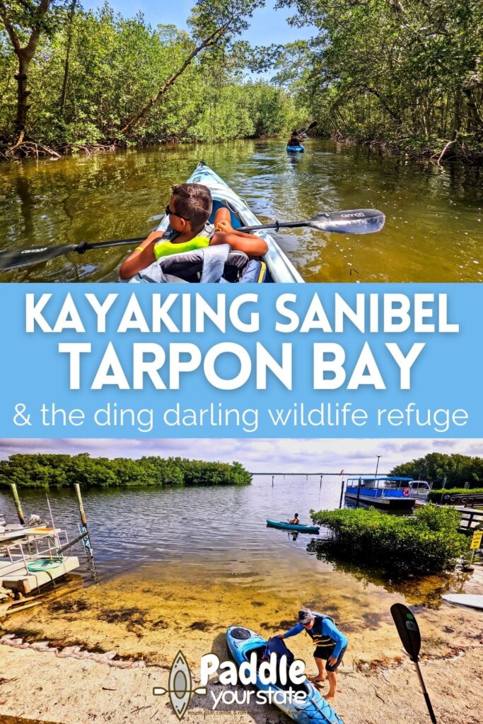 Kayaking Tarpon Bay and the Ding Darling National Wildlife Refuge on Sanibel Island is a must-do on the Florida Gulf Coast. Different than the Everglades, see what you'll find kayaking on the Gulf Coast.