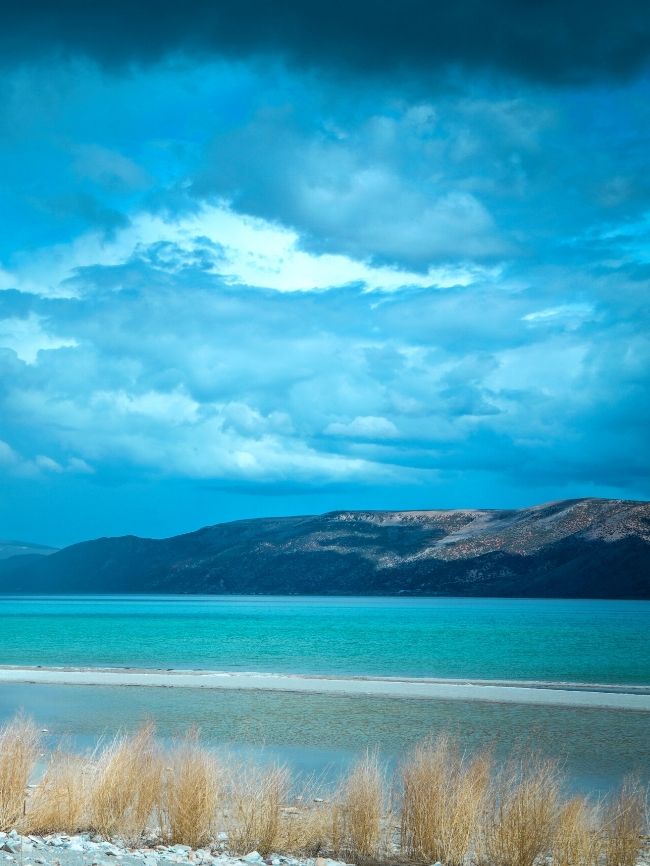 Kayaking at Bear Lake State Park Utah