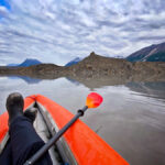 Kayaking at Kennicott Glacial Lake Wrangell St Elias National Park - Jennie Flaming 3