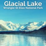 Kayaking at the Kennecott glacial lake at Wrangle-St Elias National Park is an other-worldly kayaking experience. See what to expect, how to plan for it, and who to go with for kayaking in this unique National Park.