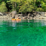 Kayaking at Lake Cushman Staircase Hiking Olympic National Park 2019 4