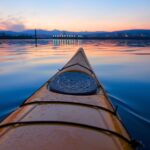 Kayaking in Bellingham Bay Whatcom County Washington